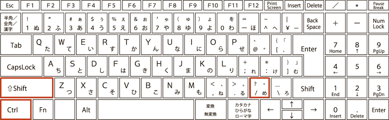 「Ctrl」+「shift」+「/」を押すと、サイドバーの表示・非表示がすぐに切り替えられます。