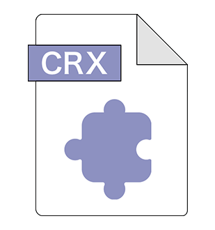 CRXファイルのイメージアイコン