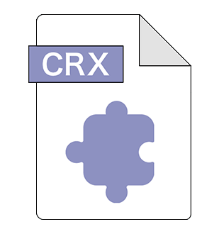 CRXファイルのイメージアイコン