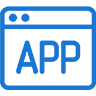 アプリケーションのイメージアイコン